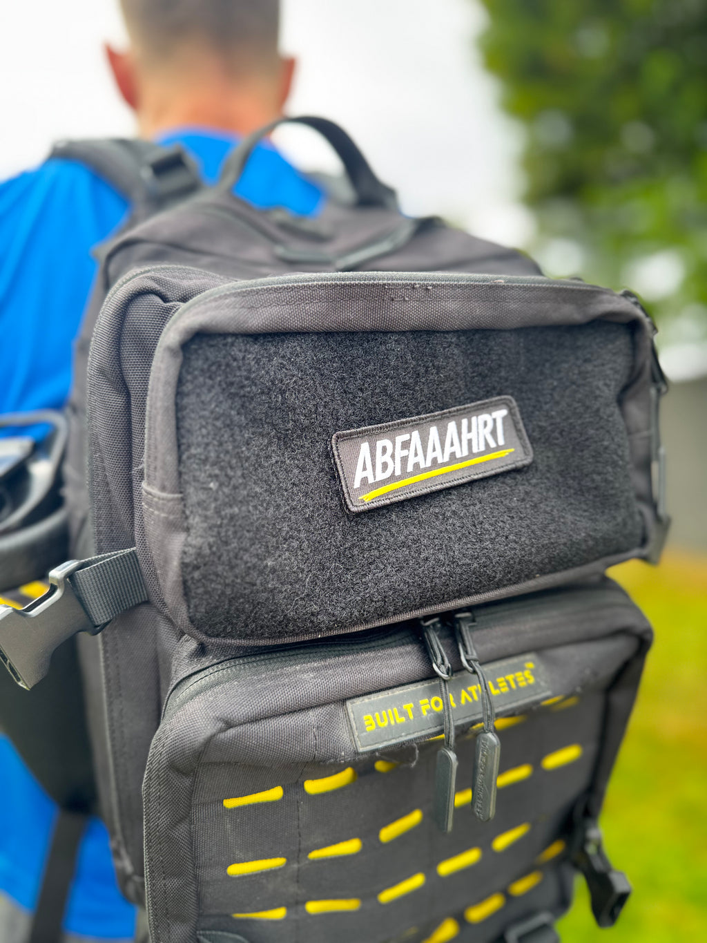 Abfaaahrt Patch