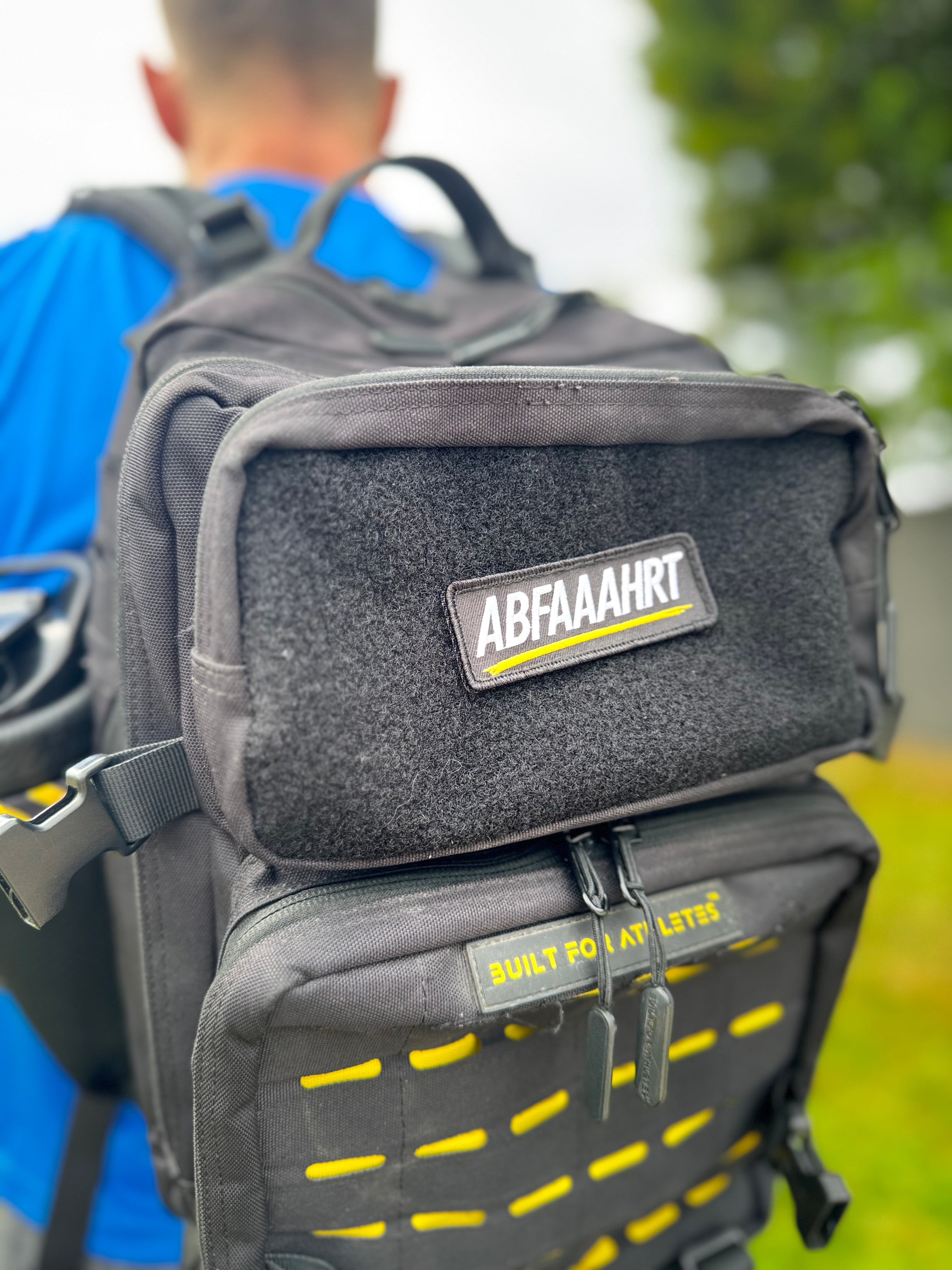 Abfaaahrt Patch