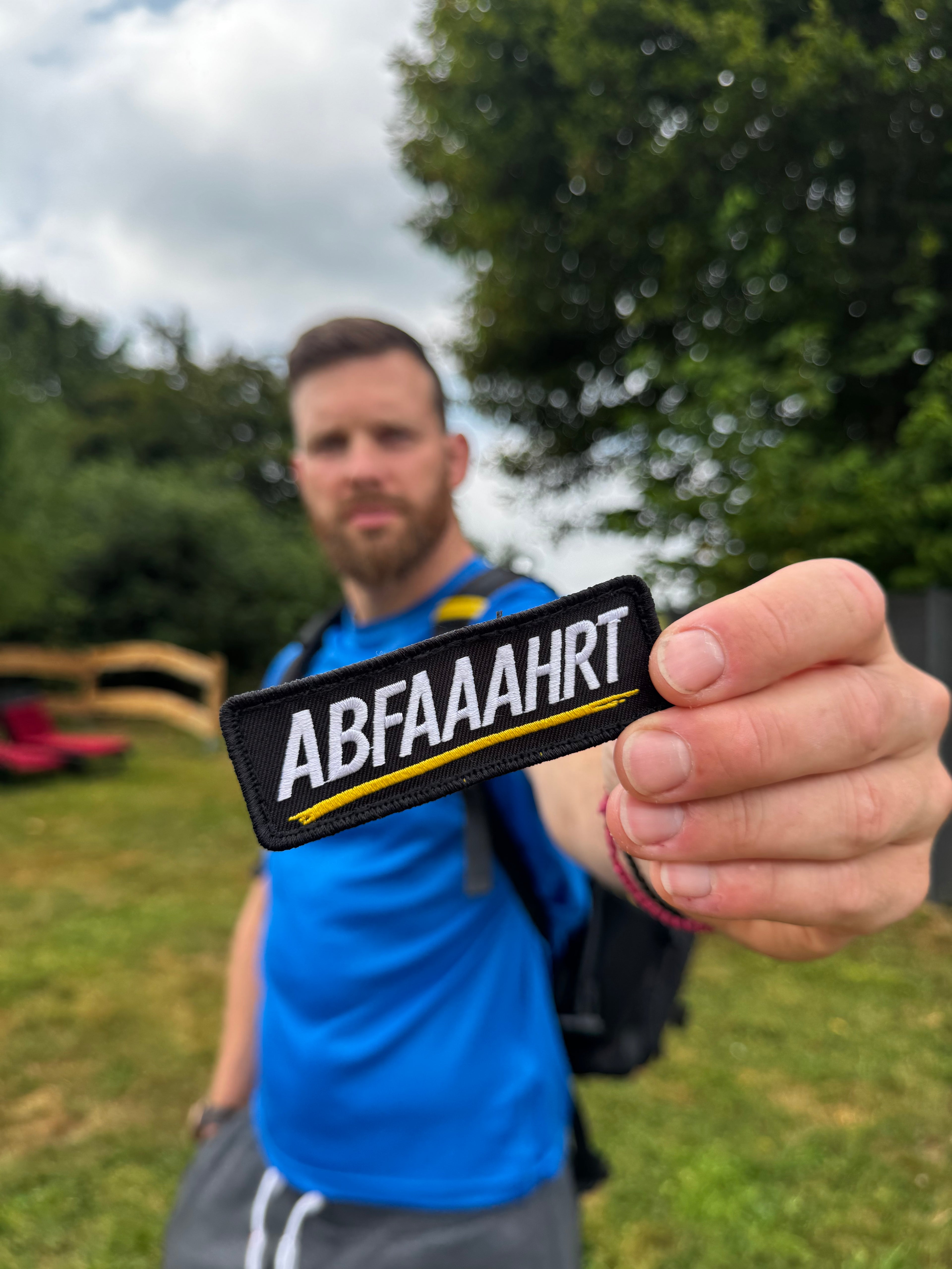 Abfaaahrt Patch
